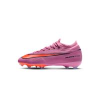 Scarpa da calcio a taglio basso FG Nike Jr. Mercurial Vapor 16 Pro - Bambino/a e ragazzo/a - Rosa 35