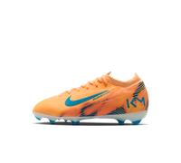 Scarpa da calcio a taglio basso FG Nike Jr. Mercurial Vapor 16 Pro "Kylian Mbappé" - Ragazzo/a - Arancione 32