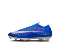 Nike Zoom Mercurial Vapor 16 Elite FG - scarpe da calcio per terreni compatti Blue/Pink 12 US