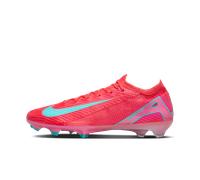 Nike Zoom Mercurial Vapor 16 Elite FG - scarpe da calcio per terreni compatti 12 US Red/Light Blue man