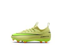 Nike Zoom Mercurial Vapor 16 Academy Jr. FG/MG - scarpe da calcio multisuperfici - bambino 1,5Y US Light Green/Orange junior