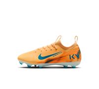 Scarpa da calcio a taglio basso MG Nike Jr. Mercurial Vapor 16 Academy "Kylian Mbappé" - Ragazzo/a - Arancione 38.5