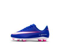 Scarpa da calcio a taglio basso MG Nike Jr. Mercurial Vapor 16 Club - Bambino/a e ragazzo/a - Blu