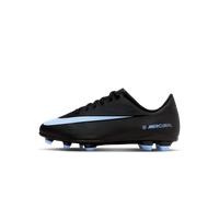 Scarpa da calcio a taglio basso MG Nike Jr. Mercurial Vapor 16 Club - Bambino/a e ragazzo/a - Nero 35