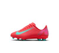 Scarpa da calcio a taglio basso MG Nike Jr. Mercurial Vapor 16 Club - Bambino/a e ragazzo/a - Rosso 38.5