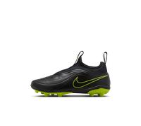 Scarpa da calcio a taglio basso MG Nike Jr. Tiempo Maestro Club - Nero 27