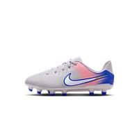 Scarpa da calcio a taglio basso Nike United Jr. Tiempo Legend 10 Academy - Ragazzo/a - Grigio 35.5
