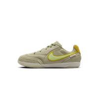 Scarpa da calcio a taglio basso per campo indoor/cemento Nike Jr. Tiempo Streetgato LE - Verde 33