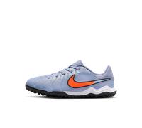 Scarpa da calcio a taglio basso per erba sintetica Nike Jr. Tiempo Legend 10 Academy - Bambini/Ragazzi - Blu 38