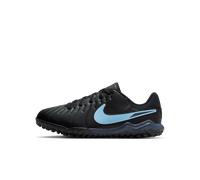 Scarpa da calcio a taglio basso per erba sintetica Nike Jr. Tiempo Legend 10 Academy - Bambini/Ragazzi - Nero 35.5