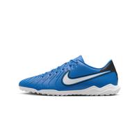 Scarpa da calcio a taglio basso per erba sintetica Nike Tiempo Legend 10 Club - Blu 44