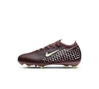 Scarpa da calcio a taglio basso per terreni compatti Nike Jr. Mercurial Vapor 16 Pro "Kylian Mbappé" - Ragazzo/a - Marrone 37.5