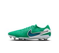 Scarpa da calcio a taglio basso per terreni compatti Nike Tiempo Legend 10 Elite - Verde 43