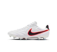 Scarpa da calcio a taglio basso per terreni compatti Nike Tiempo Ligera Pro - Bianco 38