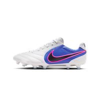 Scarpa da calcio a taglio basso per terreni compatti Nike Tiempo Ligera Pro - Bianco 44
