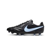 Scarpa da calcio a taglio basso per terreni compatti Nike Tiempo Ligera Pro - Nero 40