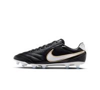 Scarpa da calcio a taglio basso per terreni compatti Nike Tiempo Ligera Pro - Nero 47