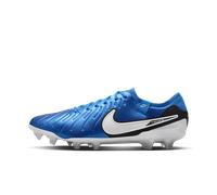 Scarpa da calcio a taglio basso per terreni duri Nike Tiempo Legend 10 Elite - Blu 40