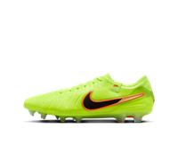 Scarpa da calcio a taglio basso per terreni duri Nike Tiempo Legend 10 Elite - Giallo 46