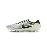 Scarpa da calcio a taglio basso per terreni duri Nike Tiempo Legend 10 Elite - Grigio 44.5