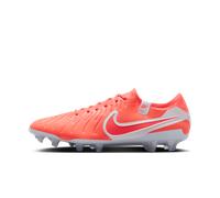 Scarpa da calcio a taglio basso per terreni duri Nike Tiempo Legend 10 Elite - Rosa 41