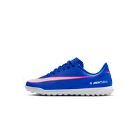 Scarpa da calcio a taglio basso TF Nike Jr. Mercurial Vapor 16 Club - Bambino/a e ragazzo/a - Blu 35.5