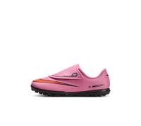 Scarpa da calcio a taglio basso TF Nike Jr. Mercurial Vapor 16 Club - Bambino/a - Rosa 31.5
