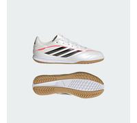 Scarpa da calcio COPA PURE IV CLUB indoor per bambini e bambine Zero Metalic / Core Black / Lucid Red 36