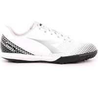 Diadora PICHICHI 6 TFR, Scarpe da Calcio Uomo, White/Silver DD/Black, 42 EU
