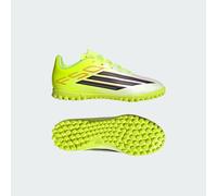 Scarpa da calcio F50 CLUB per erba sintetica per bambini e bambine Team Solar Yellow 2 / Core Black / Lucid Red 36 2/3