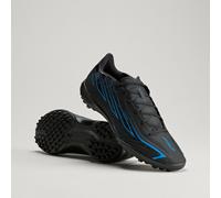 adidas Unisex - Adulto F50 Hyperfast League Turf Football Shoes, Core Black/Core Black/Lucid Ray Blue, 40 EU