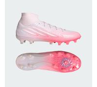 Scarpa da calcio F50 SPARKFUSION PRO Mid Cut Firm Ground / Artificial Ground donna Solar Turbo / Cloud White / Distilled Pink 36
