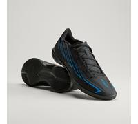 adidas Unisex - Adulto F50 Hyperfast League Indoor Football Shoes, Core Black/Core Black/Lucid Ray Blue, 46 2/3 EU