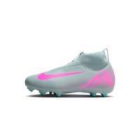 Scarpa da calcio multiterreno a taglio alto MG Nike Jr. Mercurial Superfly 10 Academy - Bambino/a e ragazzo/a - Grigio 35