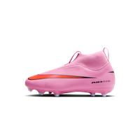 Scarpa da calcio multiterreno a taglio alto MG Nike Jr. Mercurial Superfly 10 Academy - Bambino/a e ragazzo/a - Rosa 35