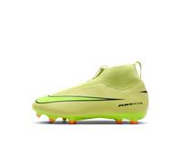 Scarpa da calcio multiterreno a taglio alto MG Nike Jr. Mercurial Superfly 10 Academy - Bambino/a e ragazzo/a - Verde 38.5