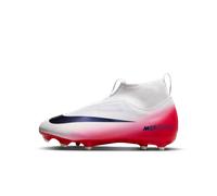 Scarpa da calcio multiterreno a taglio alto Nike Jr. Mercurial Superfly 10 Academy LV8 - Ragazzo/a - Rosso 35.5