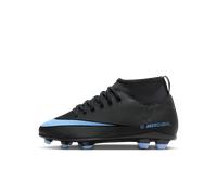 Scarpa da calcio multiterreno a taglio alto Nike Jr. Mercurial Superfly 10 Club - Bambino/a e ragazzo/a - Nero 35