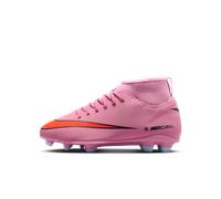 Scarpa da calcio multiterreno a taglio alto Nike Jr. Mercurial Superfly 10 Club - Bambino/a e ragazzo/a - Rosa 37.5
