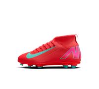 Scarpa da calcio multiterreno a taglio alto Nike Jr. Mercurial Superfly 10 Club - Bambino/a e ragazzo/a - Rosso 38.5