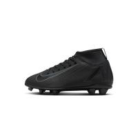 Scarpa da calcio a taglio alto MG Nike Jr. Mercurial Superfly 10 Club - Bambino/a e ragazzo/a - Nero 36