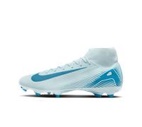 Scarpa da calcio multiterreno a taglio alto Nike Mercurial Superfly 10 Academy - Blu 44.5