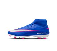 Nike Zoom Mercurial Superfly 10 Academy FG/MG - scarpe da calcio multisuperfici 11 US Blue/Pink man