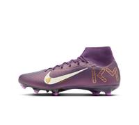 Scarpa da calcio a taglio alto MG Nike Mercurial Superfly 10 Academy "Kylian Mbappé" - Viola 45.5