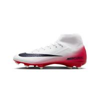 Scarpa da calcio multiterreno a taglio alto Nike Mercurial Superfly 10 Academy LV8 - Rosso 45.5
