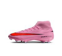 Nike Zoom Mercurial Superfly 10 Academy FG/MG - scarpe da calcio multisuperfici 11,5 US Pink/Red man