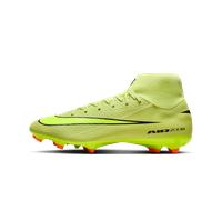 Nike Zoom Mercurial Superfly 10 Academy FG/MG - scarpe da calcio multisuperfici 9,5 US Light Green man