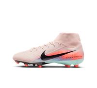 Scarpa da calcio multiterreno a taglio alto Nike United Mercurial Superfly 10 Academy - Rosa 40.5