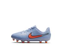 Scarpa da calcio multiterreno a taglio basso MG Nike Jr. Tiempo Legend 10 Academy - Bambino/a e ragazzo/a - Blu 38