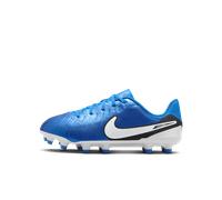 Scarpa da calcio multiterreno a taglio basso MG Nike Jr. Tiempo Legend 10 Academy - Bambino/a e ragazzo/a - Blu 35.5